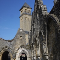 Photo de belgique - L'abbaye d'Orval